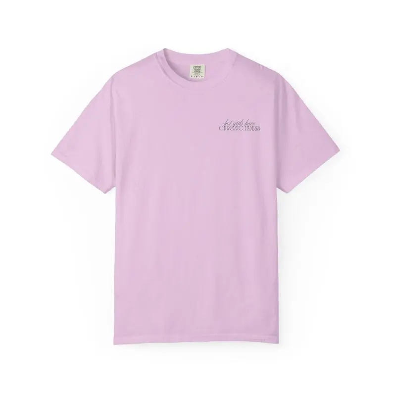 Pink Hot Girls Have Chronic Illness shirt